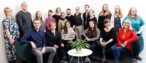 Die Mitarbeiter des Goethe-Instituts Finnland