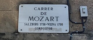 Carrer Mozart