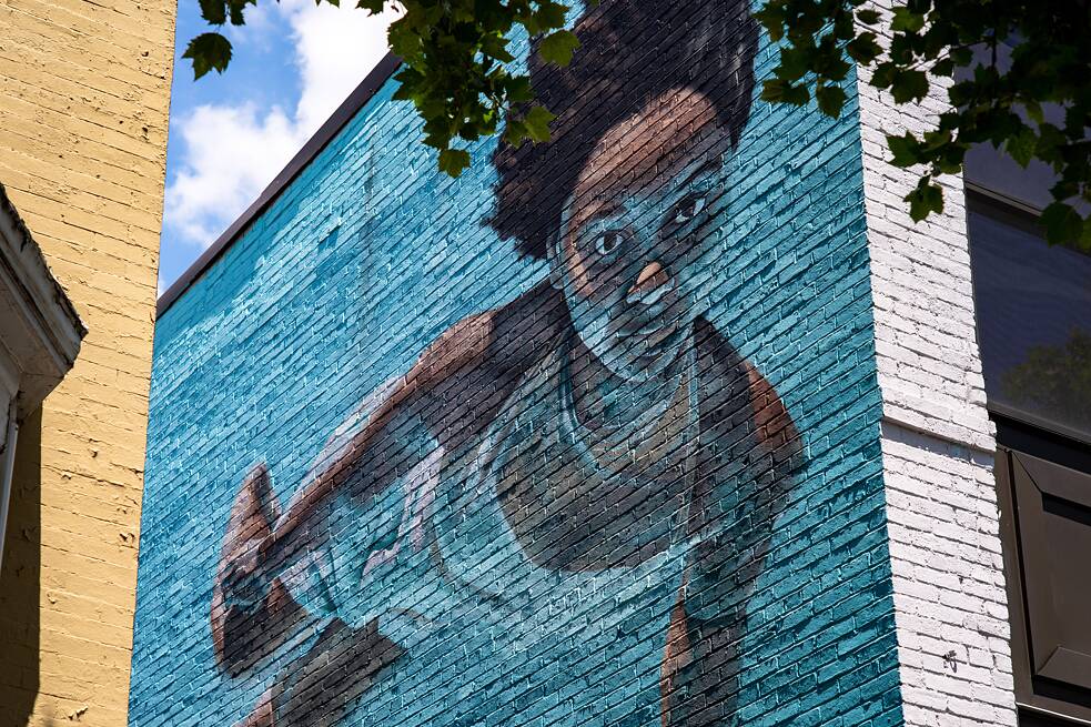 “Los nadadores”, de James Bullough