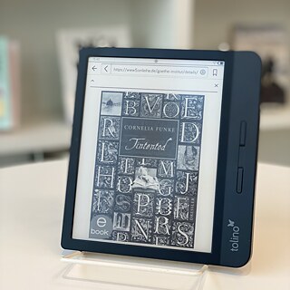 E-Book-Reader  © Foto: Goethe-Institut Riga E-Book-Reader 
