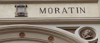 Mozart-Medaillon am Liceu