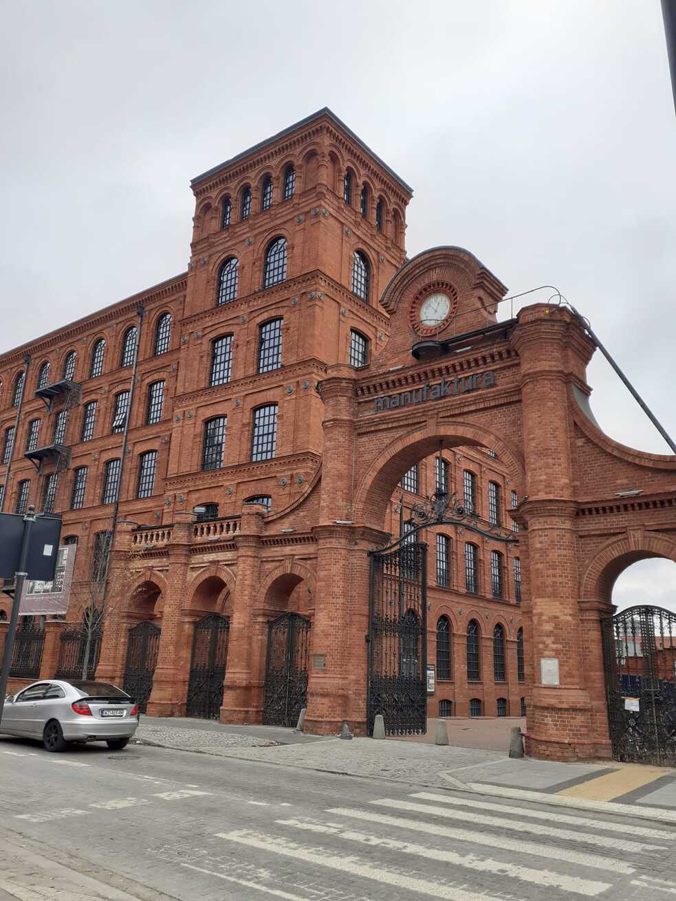 Manufaktura in Lodz