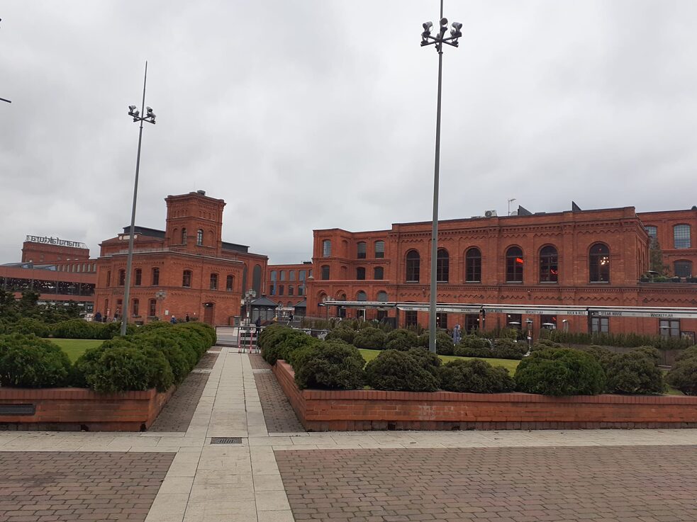 Manufaktura in Lodz