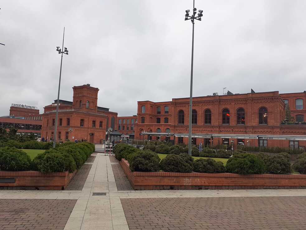 Manufaktura in Lodz