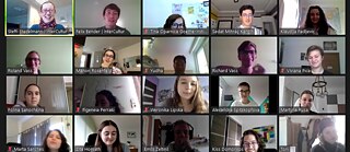 Momentaufnahme des PASCH-Alumnitreffens am 24. und 25. September 2021