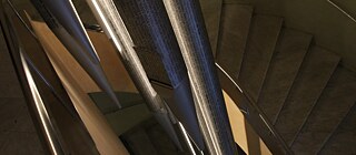 Orgelpfeifen im Palau de la Múscia