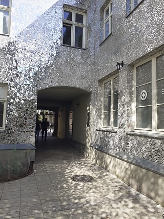 Pasaż Róży in Lodz