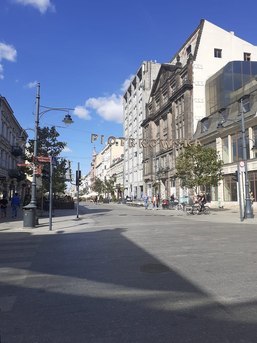 Piotrkowska in Lodz