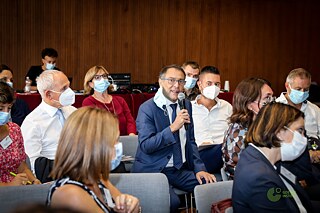 PASCH-Schulleitertagung am 24.09.2021 am Goethe-Institut Rom