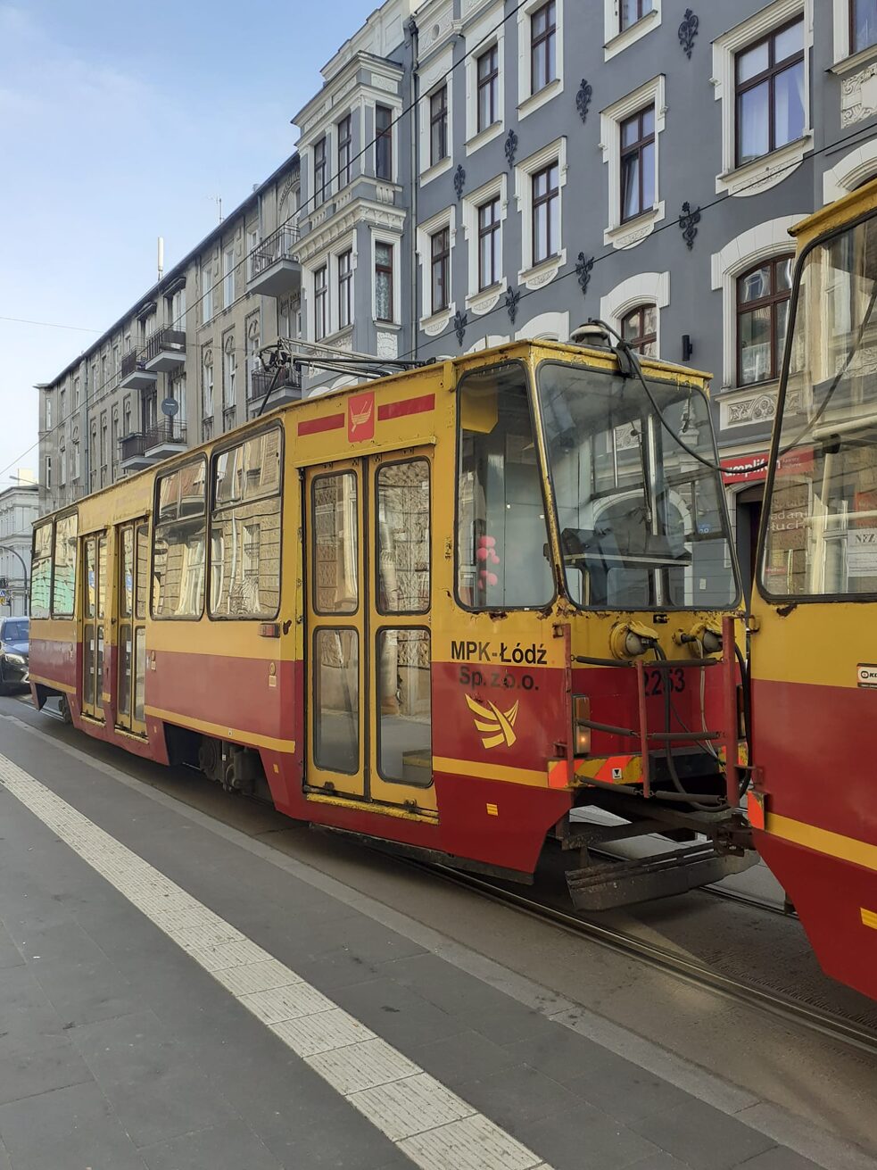 Straßenbahn in Lodz