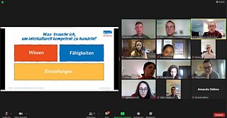 Workshop von InterCultur zum Thema „Interkulturell kompetent handeln“