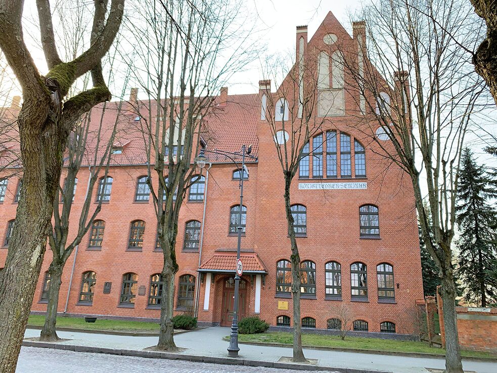 Backsteinarchitektur in Klaipėda, Königliches Lehrerseminar. S. Neries Straße 5