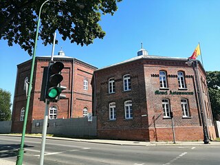 Backsteinarchitektur in Klaipėda, Die Gasanstalt, Liepų Straße 47