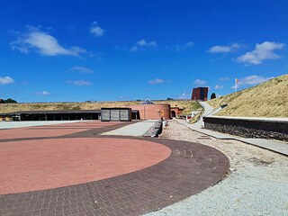 Backsteinarchitektur in Klaipėda. Die ehemalige Burganlage und die Zitadelle (heute: Burgmuseum). Priešpilio Straße 2