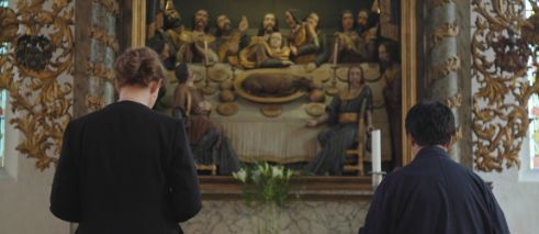 Seyran Ates i kirken