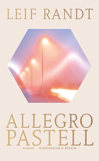 Cover Leif Randt: Allegro Pastell
