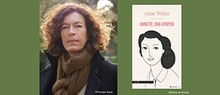 Anne Weber: Annette una epopeya. Portrait und Cover