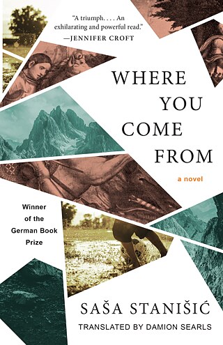 Book cover: Where You Come From © © Tin House  Book cover: Where You Come From