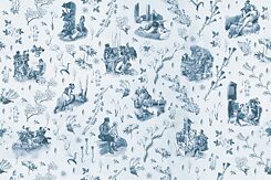 instalacija, print na tekstilnoj tapeti, varijabilne dimenzije, Beč/AT, 2019.