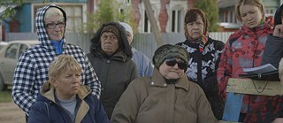 Eine Szene aus "Der russische Weg"