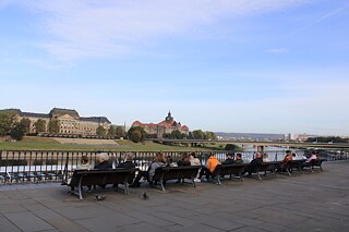 Die Brühlsche Terrasse