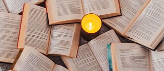 Büchermarkt im Advent