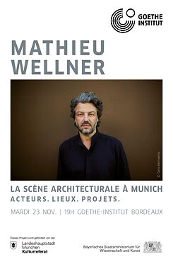 Mathieu Wellner: Architekturszene München
