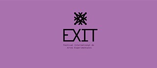 Logo des EXIT - Festival Internacional de Artes Experimentales
