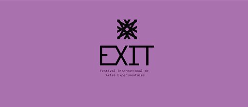 Logo des EXIT - Festival Internacional de Artes Experimentales