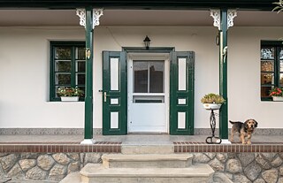 Häuser in Szentlászló © Foto: Gréta Kovács Häuser in Szentlászló