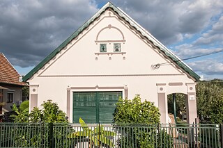 Häuser in Szentlászló © Foto: Gréta Kovács Häuser in Szentlászló