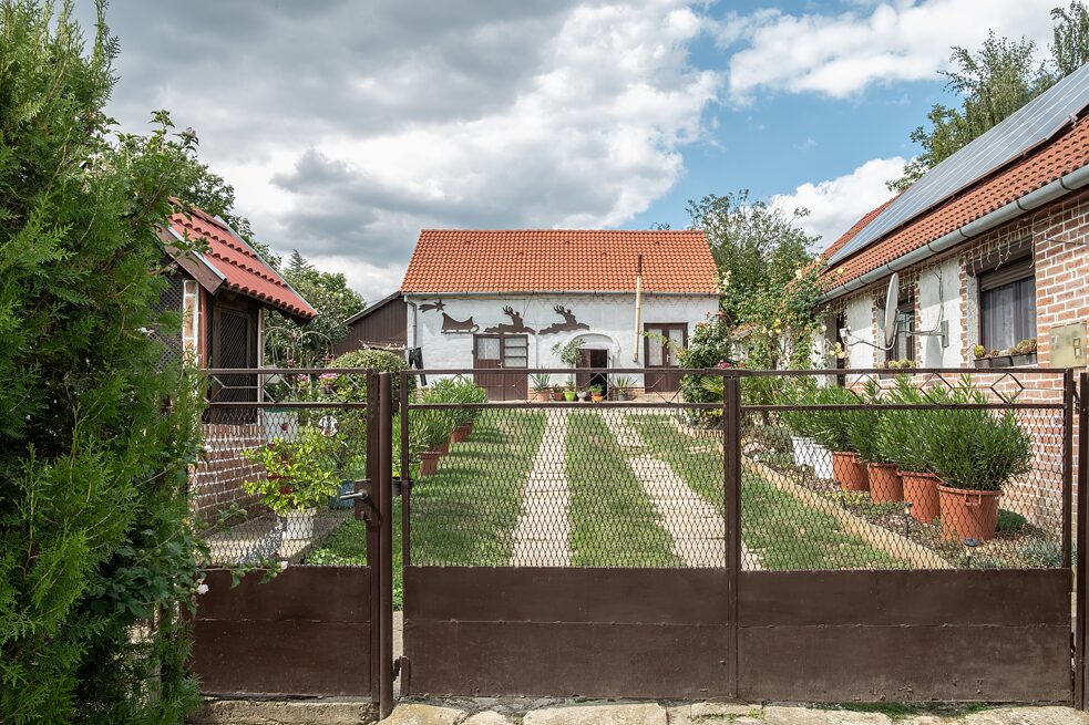Häuser in Szentlászló