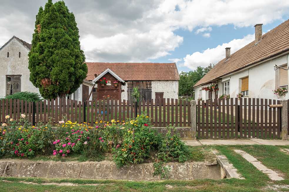 Häuser in Szentlászló