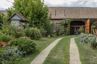 Häuser in Szentlászló © Foto: Gréta Kovács Häuser in Szentlászló