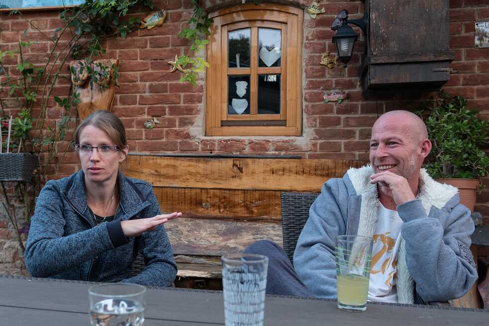 Jeanelle und Bert