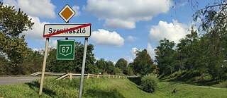 An der Landesstraße 67…