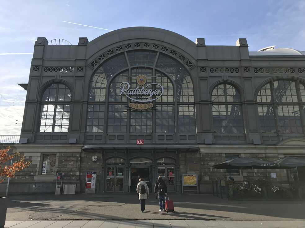Dresden Hauptbahnhof