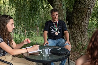 Ozsvald Kevin © Fotó: Kovács Gréta Ozsvald Kevin