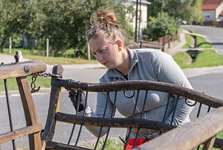 Arbeit am Wagen © Foto: Bárdi Bálint Arbeit am Wagen