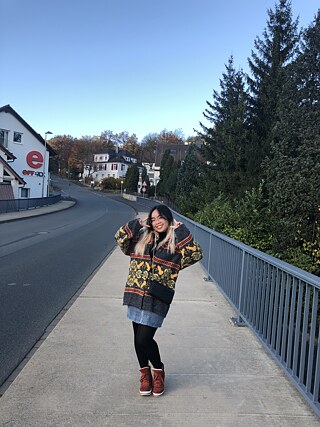 Giang Nguyen aus Vietnam studiert Wirtschaftsinformatik an der Universität Siegen.