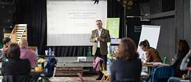 Media Incubator 1.  Workshop