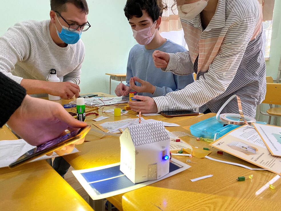 Seminar „Sonne, Wind und Wasser“ 