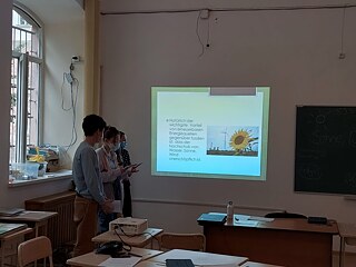 Seminar „Sonne, Wind und Wasser“ 