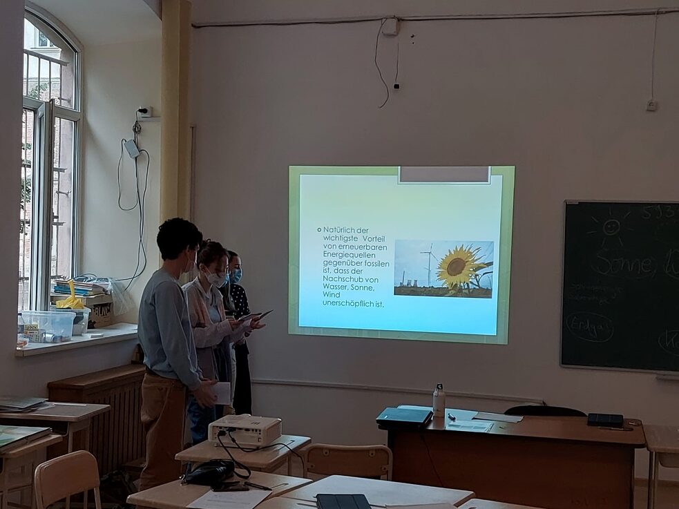 Seminar „Sonne, Wind und Wasser“ 