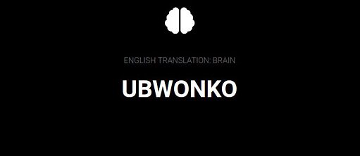 Ubwonko. English Translation: Brain