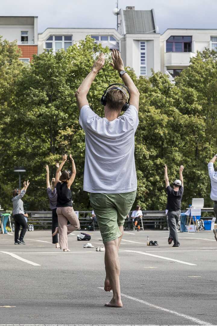 Zerstreuung überall!