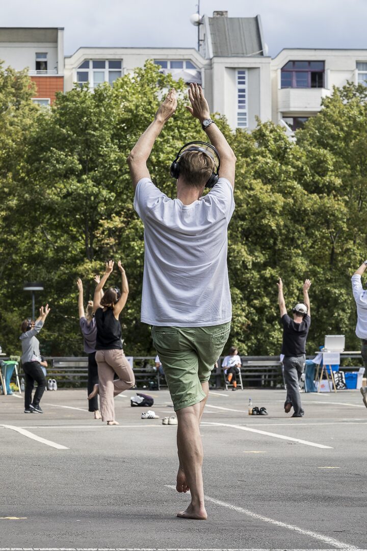 Zerstreuung überall!