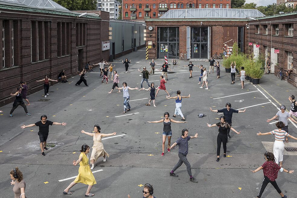 Zerstreuung überall!