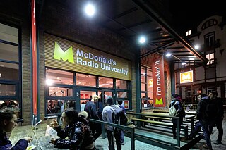 McDonald’s Radio University