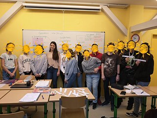 Meine letzte Unterrichtsstunde mit der Klasse 3.A